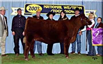 Ms Advancer of 4L R158