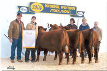 Reserve Champion Pen